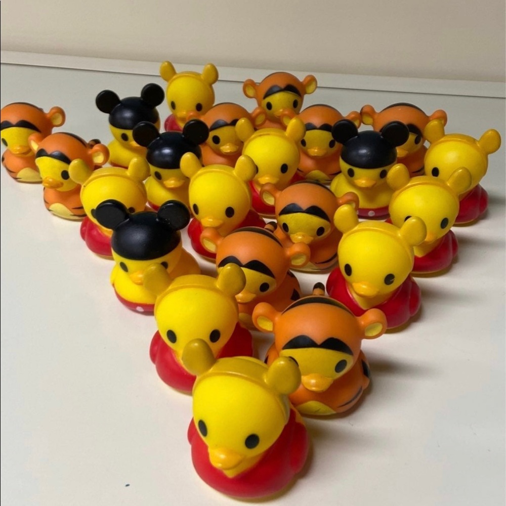 Disney Rubber Ducks Disney Dukz